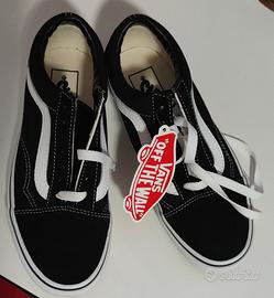 Vans old skool nere cheap e grigie