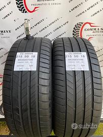 2 pneumatici 215/50 r18 bridgestone estive 75%