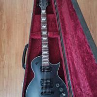 Chitarra Elettrica ESP LTD EC256 Black + Custodia