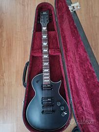 Chitarra Elettrica ESP LTD EC256 Black + Custodia