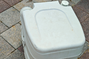 Wc da campeggio, tenda, roulotte, camper