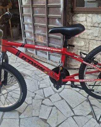 bici misura 20 btwin bambino
