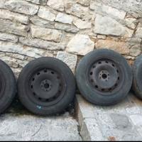 4 Cerchi 15 Fiat-Lancia in Ferro