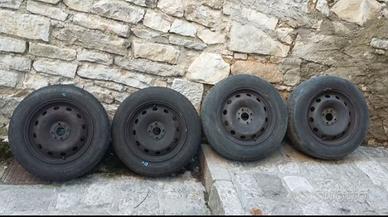 4 Cerchi 15 Fiat-Lancia in Ferro