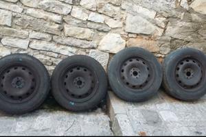 4 Cerchi 15 Fiat-Lancia in Ferro