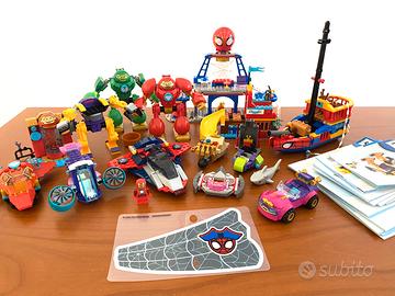 Grande lotto lego marvel 4+