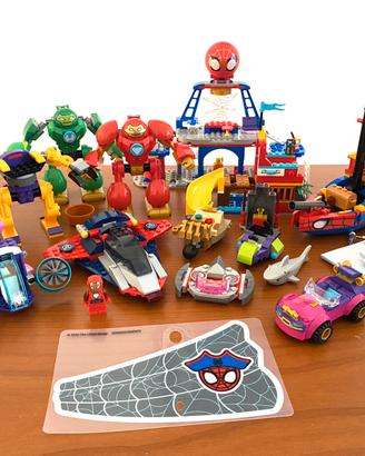 Grande lotto lego marvel 4+