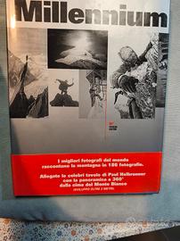 Millenium libro su montagna arrampicata e molte fo