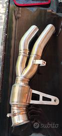Scarico Link pipe  Triumph Speed Triple 1200RS