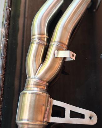 Scarico Link pipe  Triumph Speed Triple 1200RS