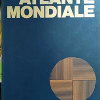 Atlante mondiale De Agostini anno 1974