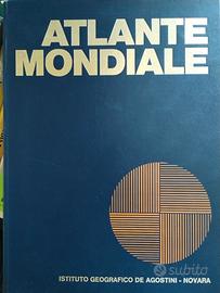 Atlante mondiale De Agostini anno 1974