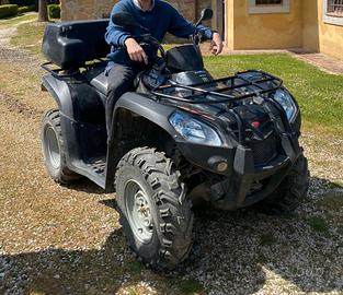 Quad Kymco Mxu 500