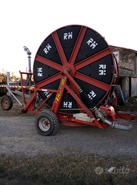 Irrigatore RM 800 125 /360