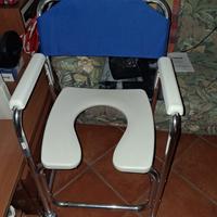 Sedia rialzo per wc/bidet