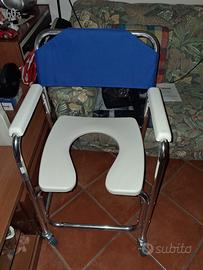 Sedia rialzo per wc/bidet