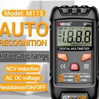 ANENG M113 MULTIMETRO DIGITALE  Auto Range nuovo!