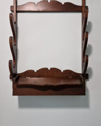 rastrelliera fucili da parete