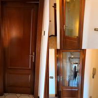 Porte interne in legno complete di telaio