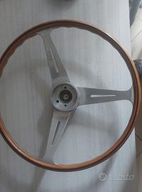Volante Nardi Classic  ND 39 legno filo nero
