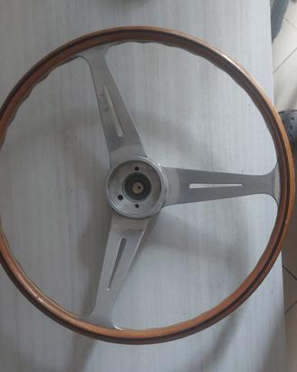 Volante Nardi Classic  ND 39 legno filo nero