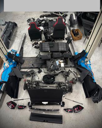 Ricambi GOLF 8 8.5 GTI