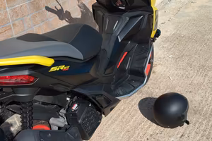 Scooterone aprilia