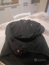 giubbino uomo invernale ciclismo 