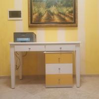 studio completo con struttura in legno listellare