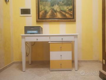 studio completo con struttura in legno listellare