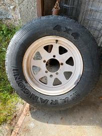 Cerchio originale R15 Suzuki Samurai Santana