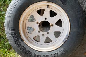 Cerchio originale R15 Suzuki Samurai Santana