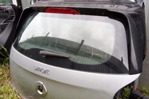 Porta posteriore forfour completa smart 453 