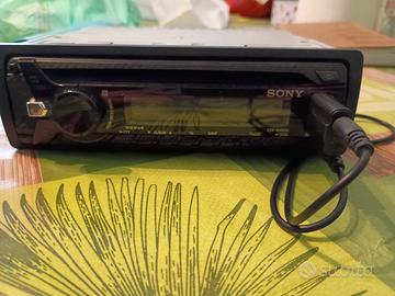 Autoradio sony con adattatore bluetooth 