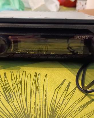 Autoradio sony con adattatore bluetooth 
