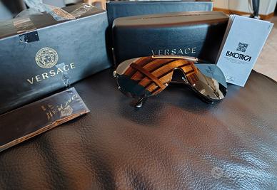 occhiali da sole Versace uomo 