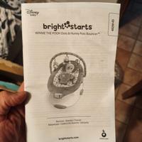 sdraietta Bright Starts Disney Baby
