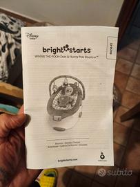 sdraietta Bright Starts Disney Baby