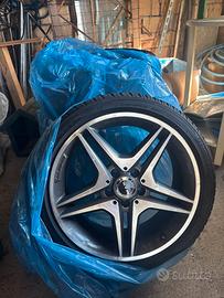 Cerchi Mercedes Amg + pneumatici invernali