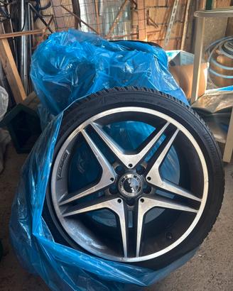 Cerchi Mercedes Amg + pneumatici invernali