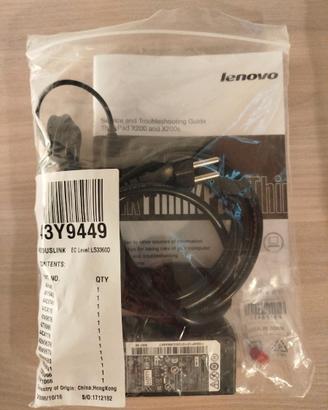 Caricatore computer Lenovo Think pad X200 e X200s