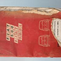 libretto d'uso e manutenzione Fiat 500 L