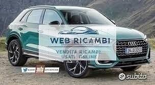 Audi q3 ricambi musata frontale 2020 2021