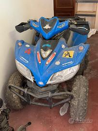 Quad 200cc intero o pezzi di ricambio