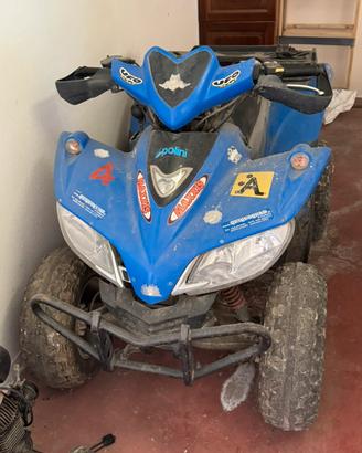 Quad 200cc intero o pezzi di ricambio