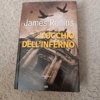 Libro - L'Occhio dell'Inferno - di James Rollins