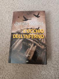 Libro - L'Occhio dell'Inferno - di James Rollins