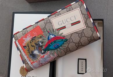 GUCCI PORTAFOGLIO LIMITED EDITION ORIGINALE 