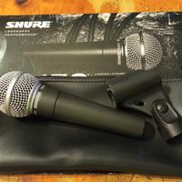 Microfono Shure SM58