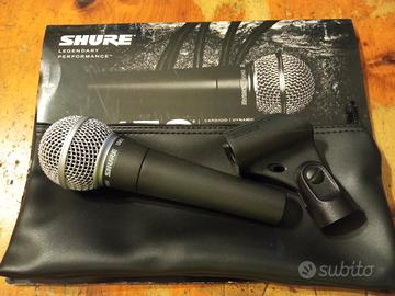 Microfono Shure SM58